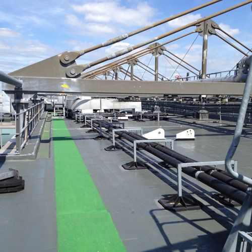 Mitie Roofing’s refurbishment work at Heathrow Terminal 3 used Icopal’s Elastoflex Waterproofing to win the Liquid Roofing and Waterproofing category at the UK Roofing Awards, 2015