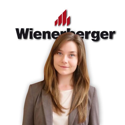Stephanie Palmer, Wienerberger’s new sustainability adviser