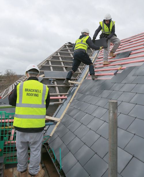 Roofers are among the skilled tradesman most lacking in the UK construction industry