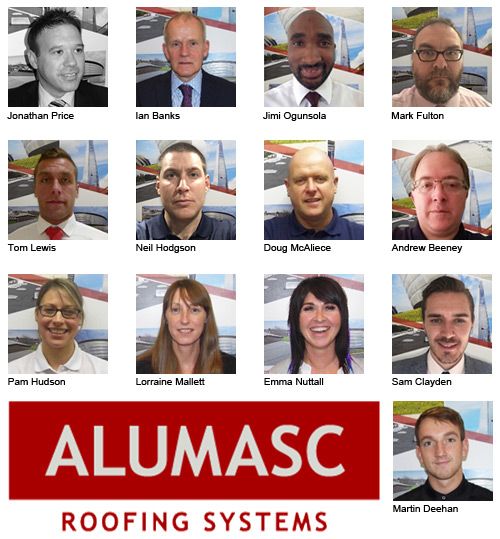Alumasc Roofing Systems team