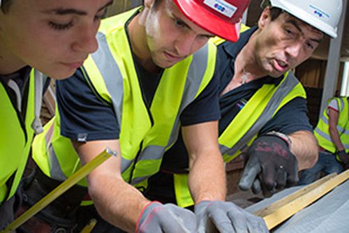The new report from the Policy Exchange calls for funding to be taken from universities and given to further education institutions. Image: CITB