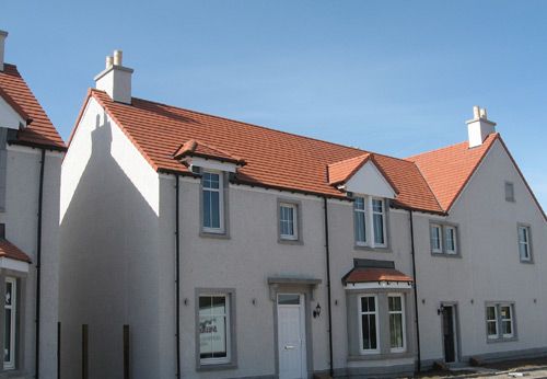 The winning Scotia Homes development