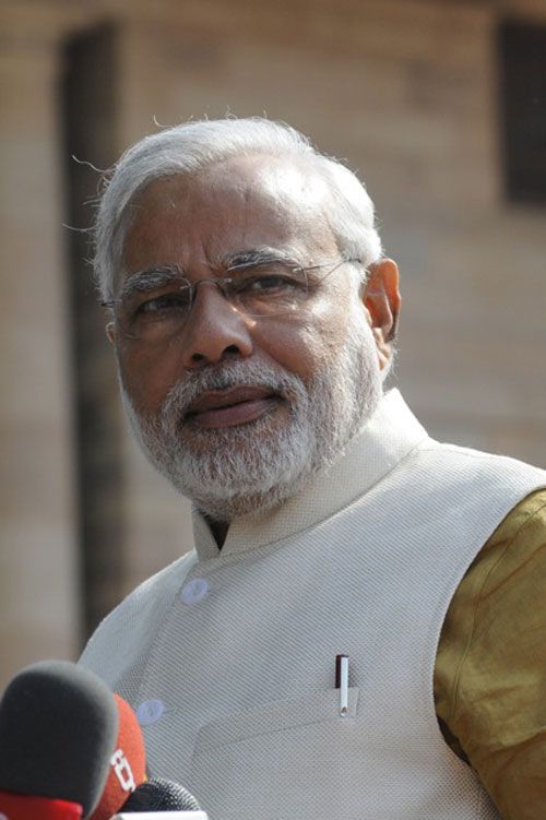 Narendra Modi, Primeminister of India