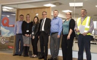 QBM has joined sister company SFS intec at its newly refurbished Leeds premises