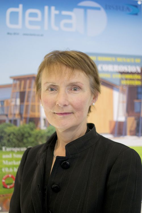 Julia Evans, chief executive, BSRIA