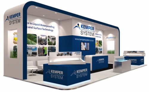 Kemper System will be on stand E5090 at this year’s Ecobuild Show (8-10 March)