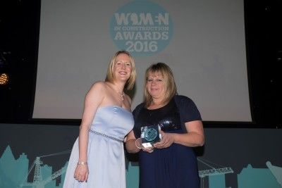 Jackie Biswell - Women in Construction Award
