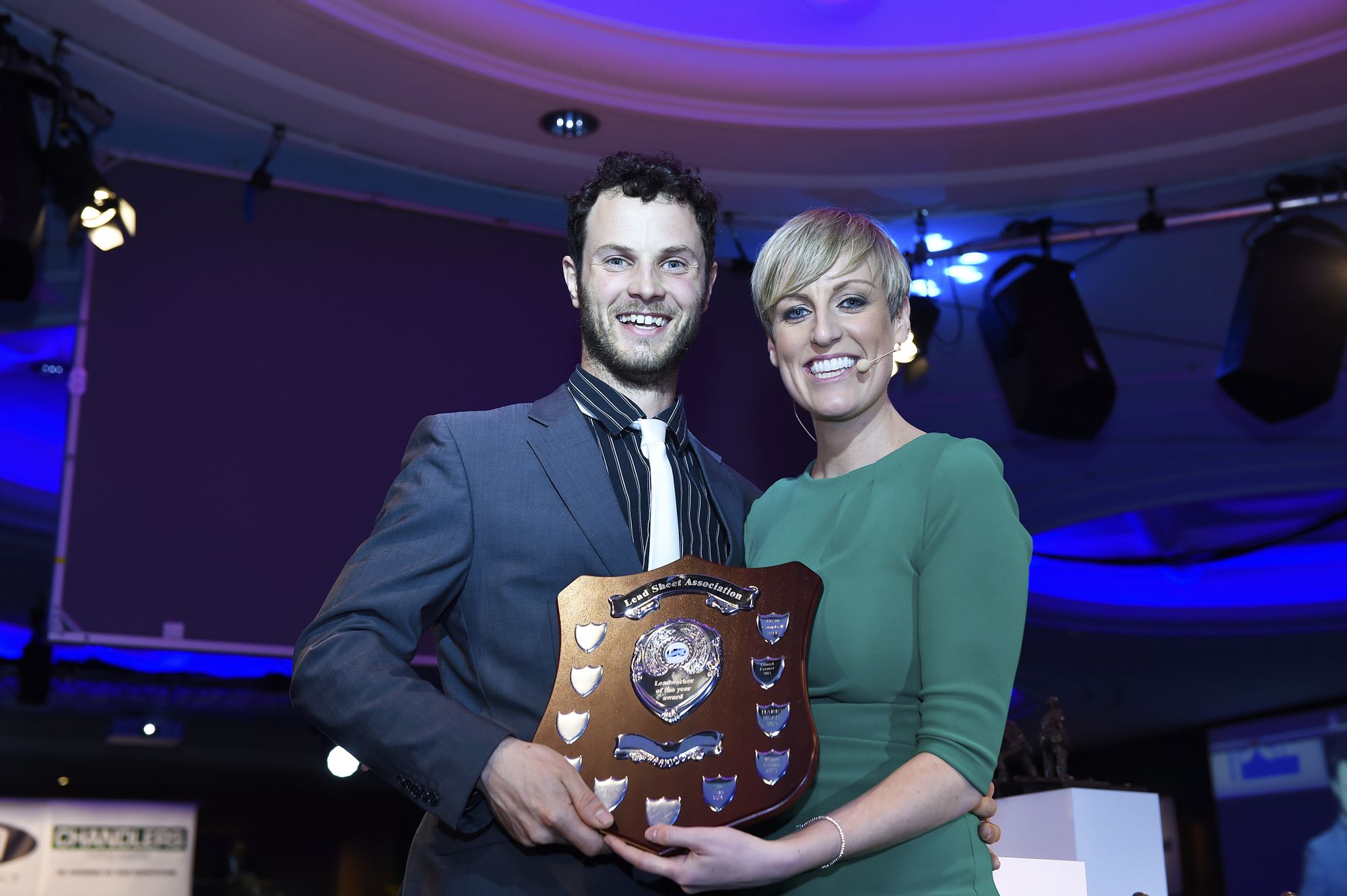 Host Steph McGovern of the BBC awarded the carefully selected winners of the 14 categories representing the roofing and cladding industries