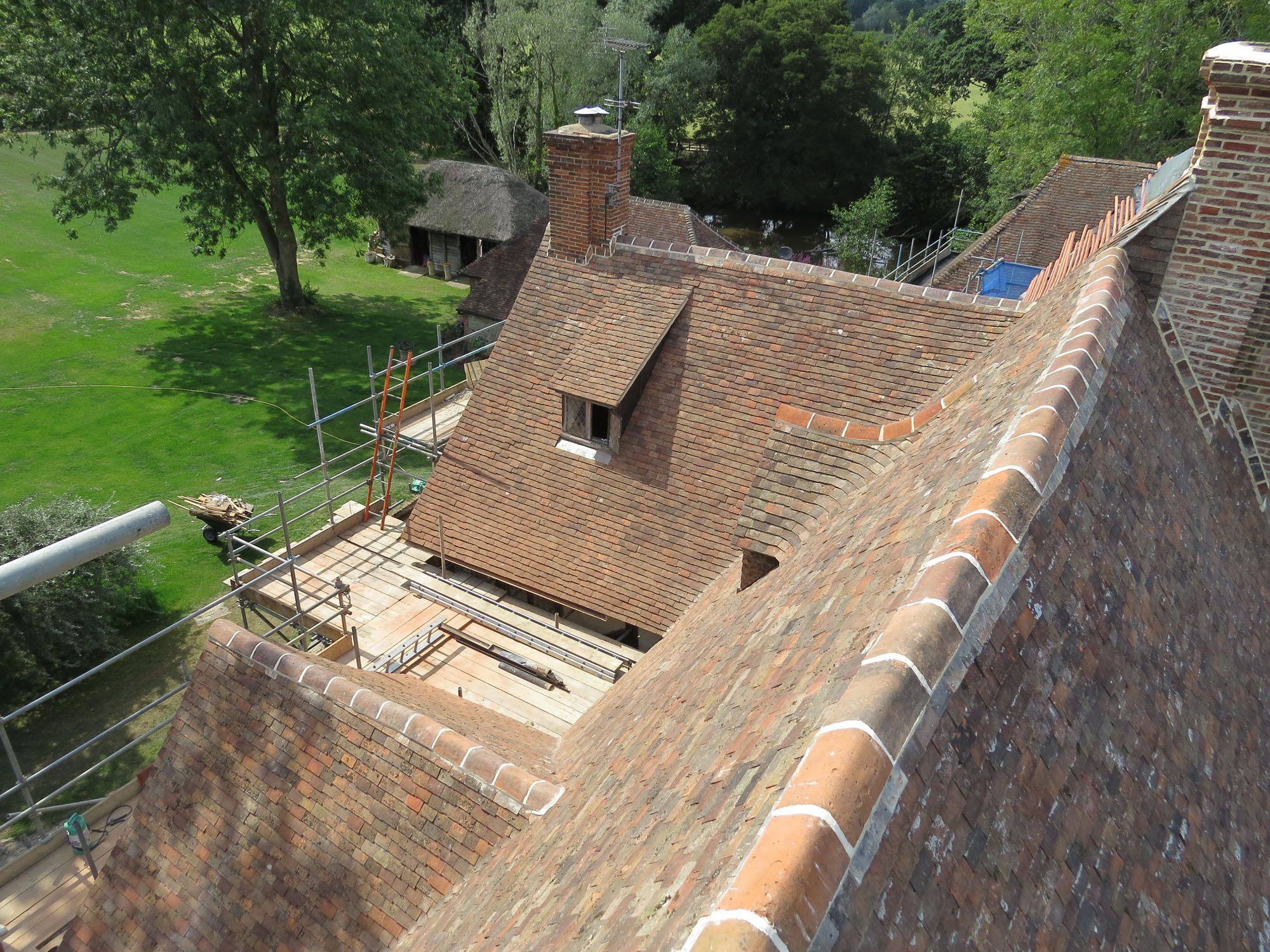Heritage Roofing – Karl Terry Roofing Contractors, The Cloth Hall, Smarden