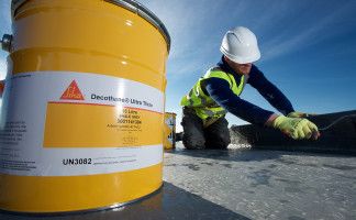 Sika Liquid Plastics application