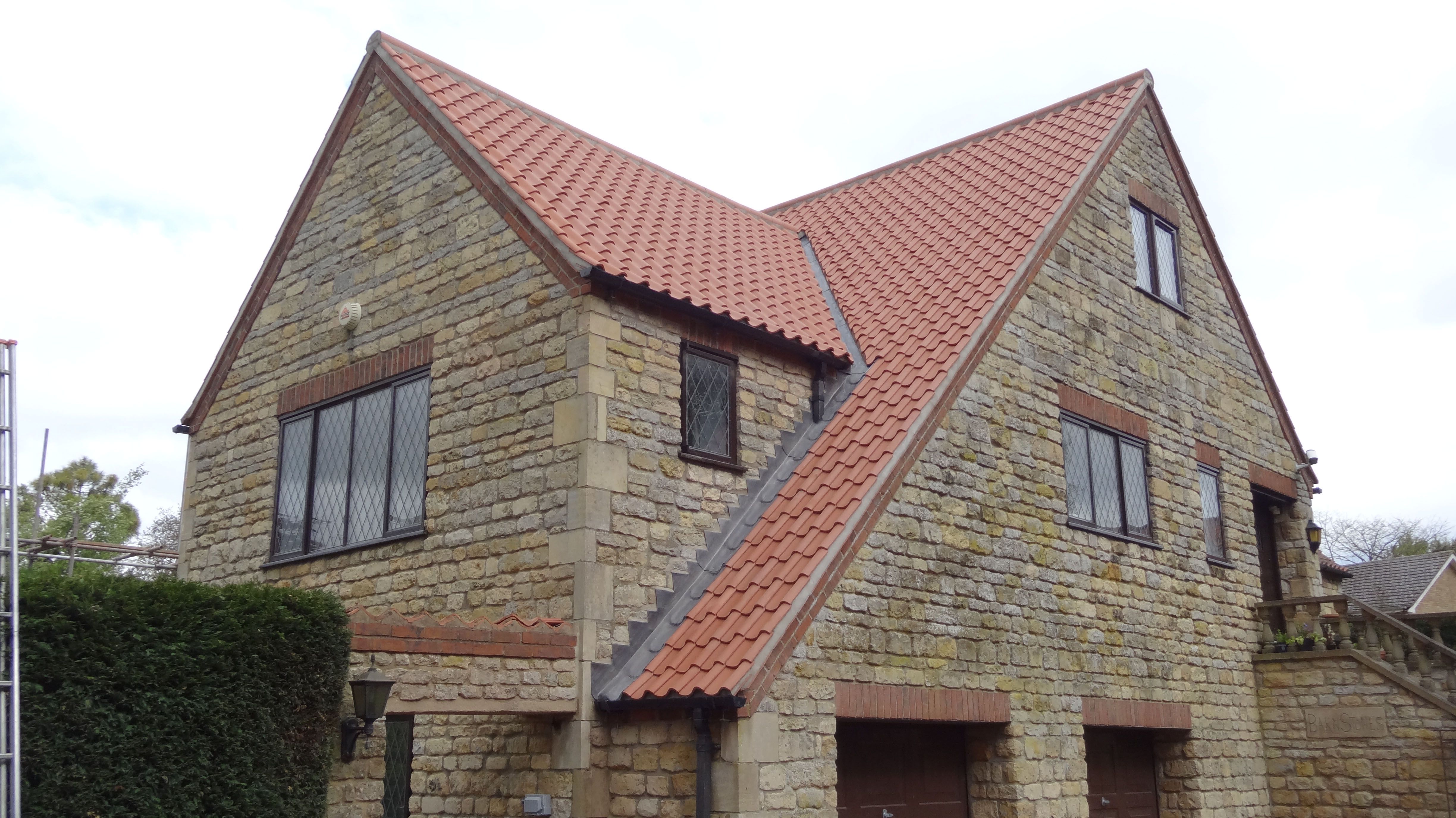 Single-lap Tiling and Slating – Wienerberger (with Timby Traditional Roofing), Burgess, Wellingore