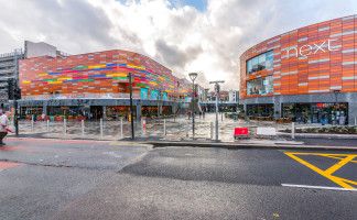 Vertical Cladding – Friars-Walk