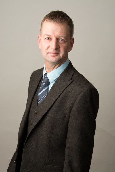 Andrew Moore, regional sales manager for London