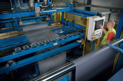 IKO Polymeric has installed a new packaging line at its Clay Cross factory in Derbyshire