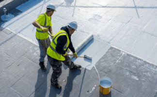 Decothane-installation