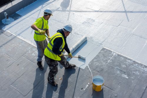 Images show Decothane installation: “Sika is committed to a partnership approach and our technical support delivers that commitment on every project”