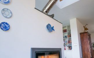 Celotex was used throughout the property on walls, roofing and flooring to achieve energy efficiency [Photo Credit: Daniel Smart Photography]