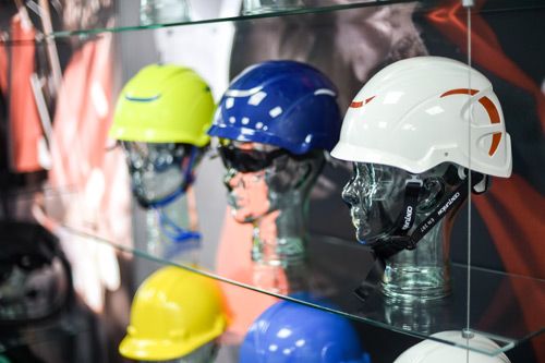 Centurion offers a range of helmet protection systems, respiratory protection systems and cap protection systems.
