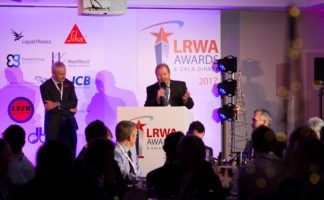 Harry Cowell, MD of Kemper System wins the Special Contribution to the Liquid Roofing & Waterproofing Industry