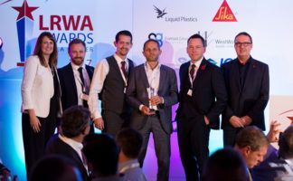 Liquid Roofing Project of the Year Under 1000m2 winners – Sika Liquid Plastics and Vertical Access Permicoat