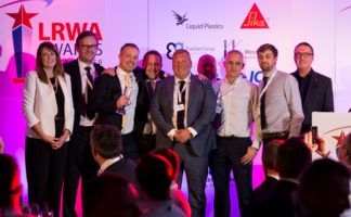 Liquid Waterproofing Project of the Year winners – Westwood Liquid Technologies and Everlast Waterproofing