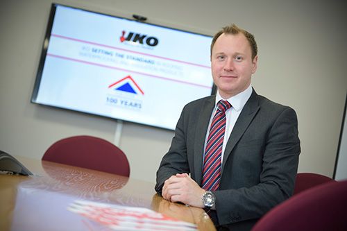 Ashley Chivers, roofing specification sales director