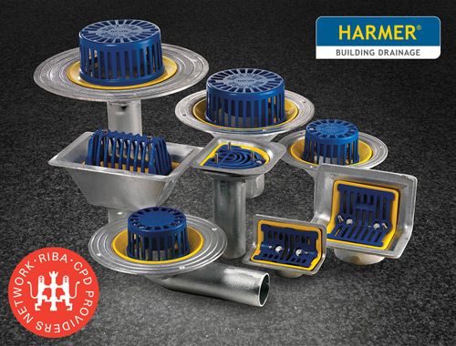 The new CPD from Harmer Drainage: ‘Internal Rainwater Drainage – Design and Specification’