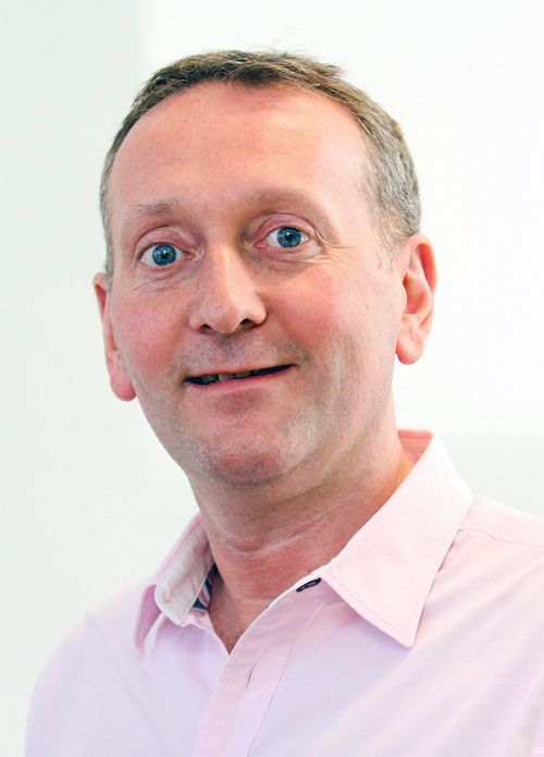 Derek Kelly, CEO of Brian Alfred