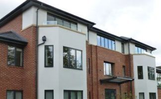 ARP’s Sentinel Beaded Half Round Gutter and Colonnade Flushjoint Rainwater Pipe was fitted at Arlington Avenue