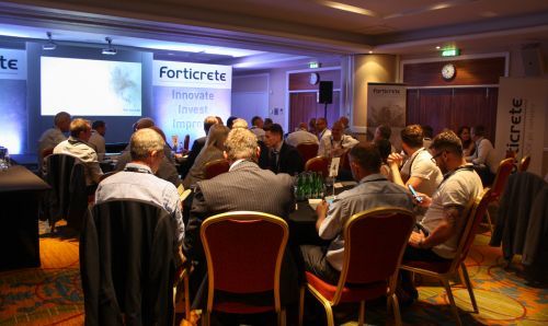 The Forticrete Roofing Forum was attended by more than 50 people from across the industry 