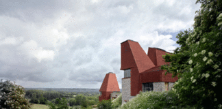 Preserving history with roof tiles