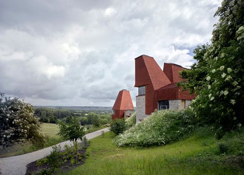 The Caring Wood RIBA House of the Year project