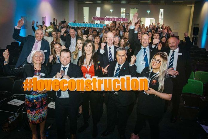 Launch of Promoting Construction campaign at Considerate Constructors Scheme Image of Construction event which took place on September 11 in London.