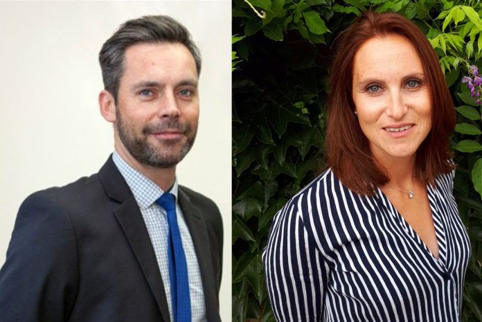 Catnic welcomes both David Protheroe and Julie Carlier to the company
