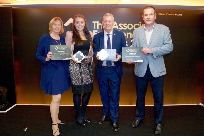 The BMF has won the Overall Best Association award and the Best Association Website award at the Association Excellence Awards 2018