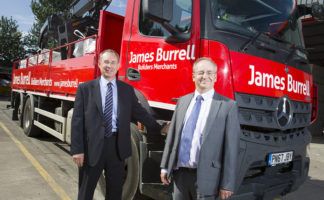L-r: Stephen and Mark Richardson of James Burrell have announced a new £2 million site to open in Rotherham