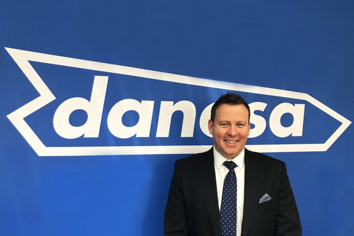 James Buckley is now managing director at DANOSA UK