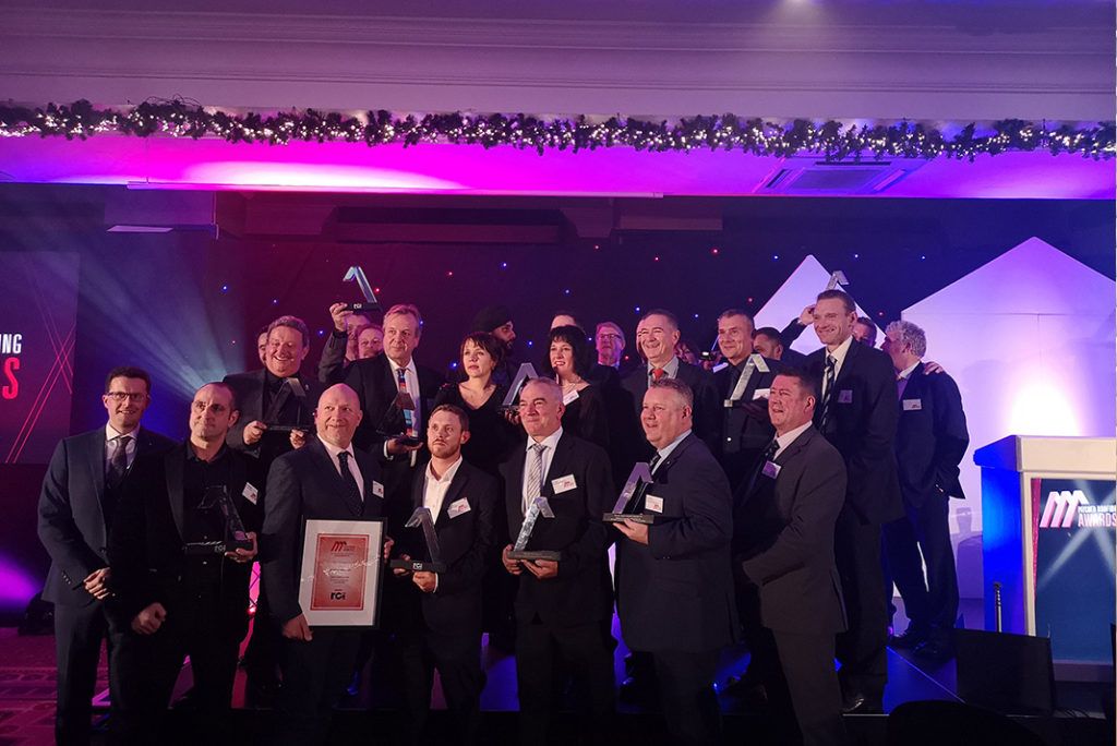 Winners crowned at the Pitched Roofing Awards Roofing Cladding