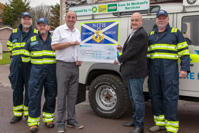 Russells makes a splash with special donation | Roofing Cladding ...
