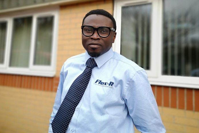Moses Adelowokan is the third regional specification manager to join Flex-R