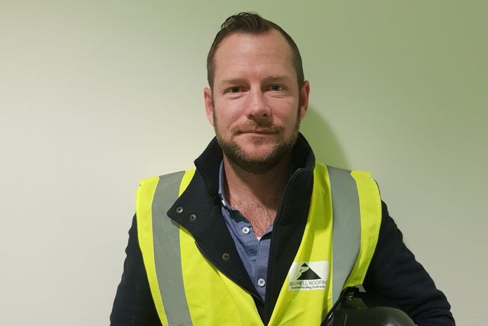 Bracknell Roofing has promoted Paul Northrop to branch manager of its south coast branch in Southampton