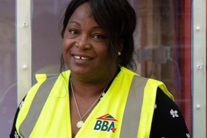 Oriola Davies, construction product certification specialist at the BBA, has relocated to Dublin to help establish BBA EU