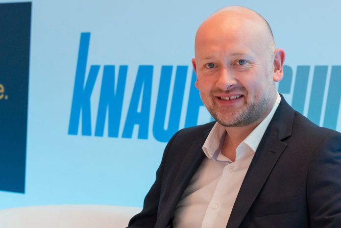 Neil Hargreaves is now managing director at Knauf Insulation