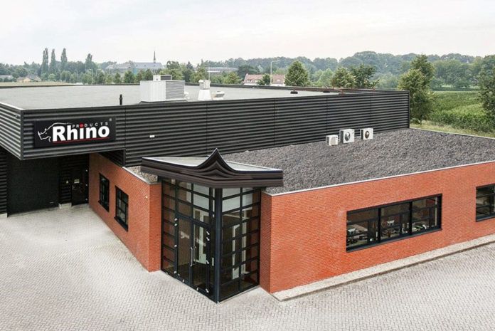 Rhino Products has opened a new distribution centre at Venlo-Grubbenvorst in The Netherlands