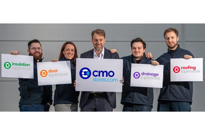 cmostores.com's new brand is unveiled