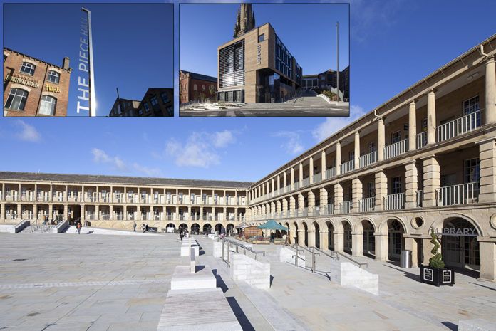 A range of Kingspan Insulation products have been installed as part of the refurbishment of the prestigious Piece Hall in Hallifax