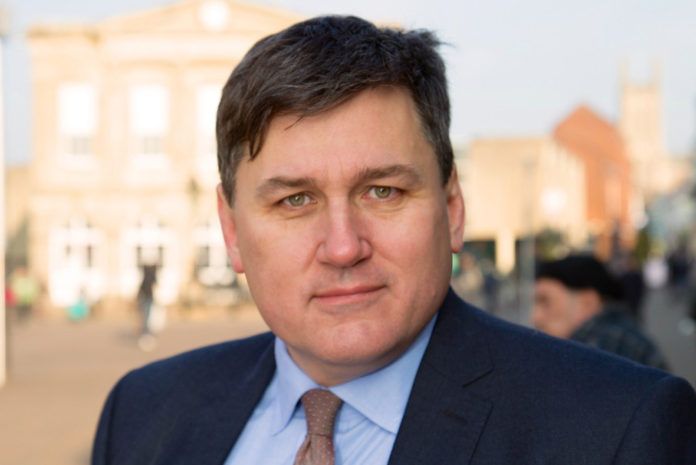 Kit Malthouse MP is Minister of State for Housing