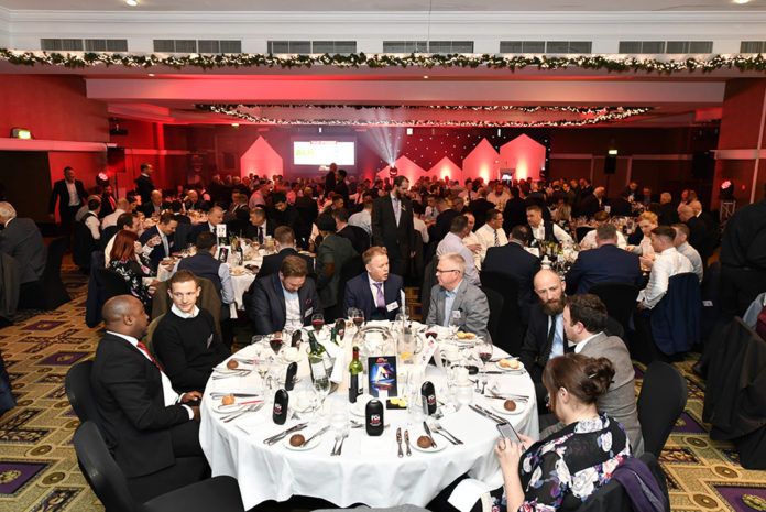 This year's Pitched Roofing Awards will be taking place on December 5 at the Midland Hotel