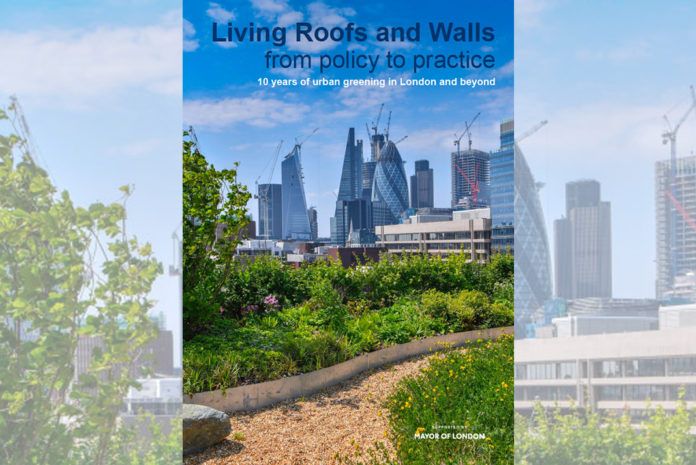 The Living Roofs and Walls from policy to practice report