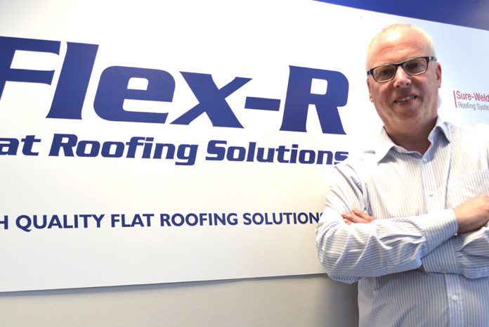 Brian Wright has joined Flex-R as an area sales manager